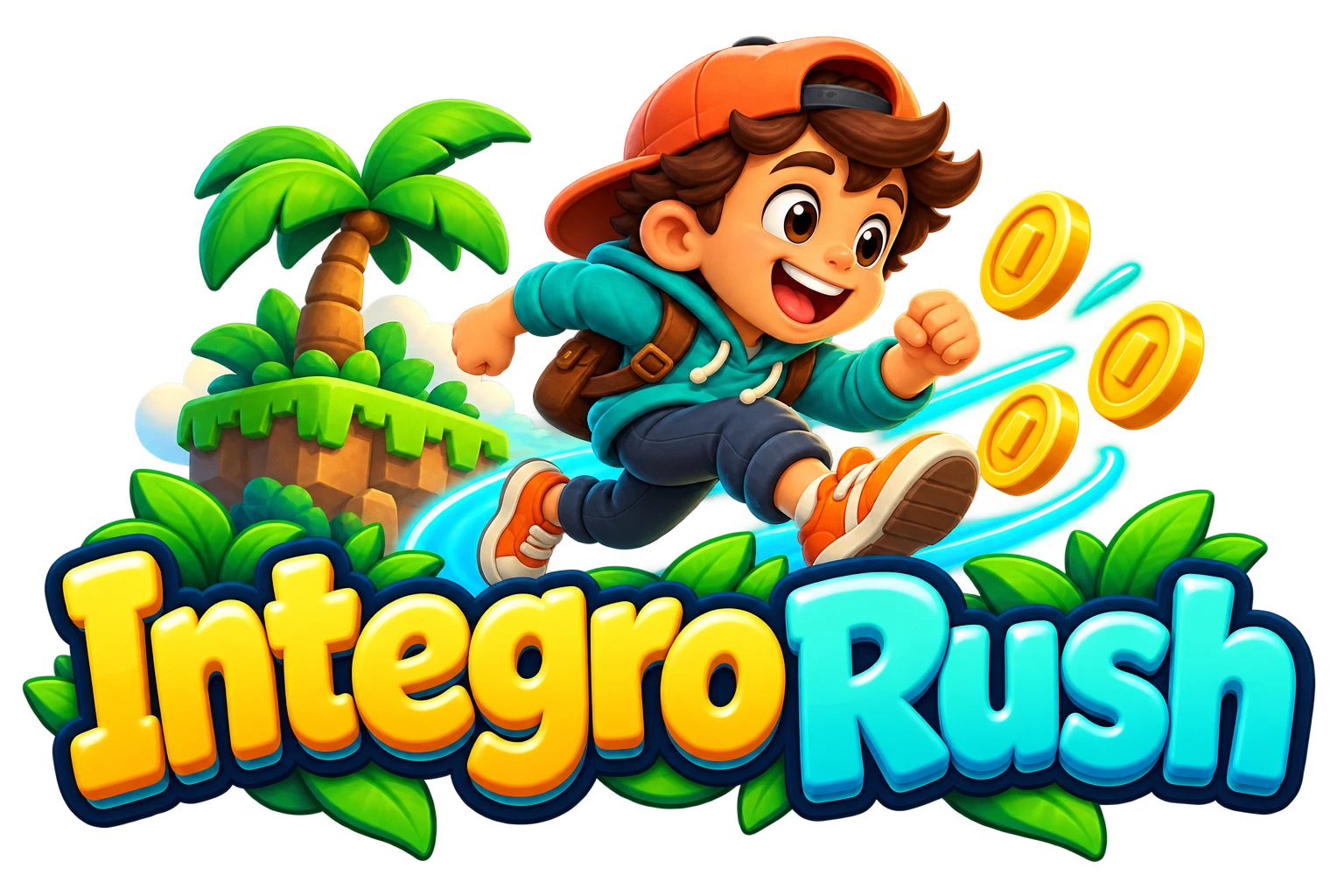 Integro Rush: uma expedição de corrida entre ilhas